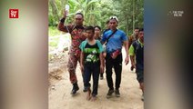 Missing youth on Broga Hill rescued