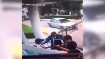 CCTV footage emerges of men roughing up condo security guard