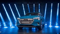 Audi unveils the eTron with an eye on Tesla