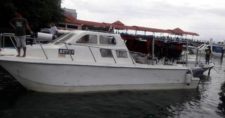 Search for missing boat with 31 persons on board off Kota Kinabablu coast