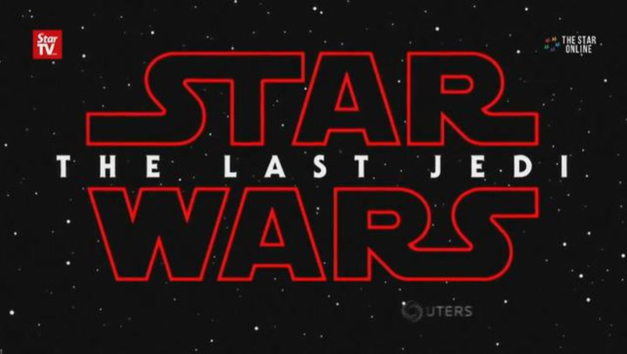 'Star Wars: The Last Jedi' will be the next `St...