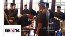 Datuk Osman Sapian sworn in as Johor’s 16th Mentri Besar