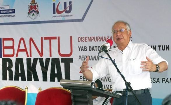 Najib calls Tun U-turn Mahathir , citing Dr M's comment on Forest City slanderous