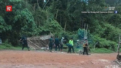 16 orang asli released, two media personnel still held