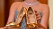World’s most expensive shoes displayed in Dubai