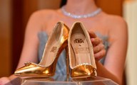World’s most expensive shoes displayed in Dubai