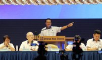 Liow on PH: Admit that the 100-day manifesto cannot be achieved and apologise