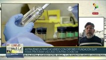 Argentina y México producirán vacuna contra la Covid-19