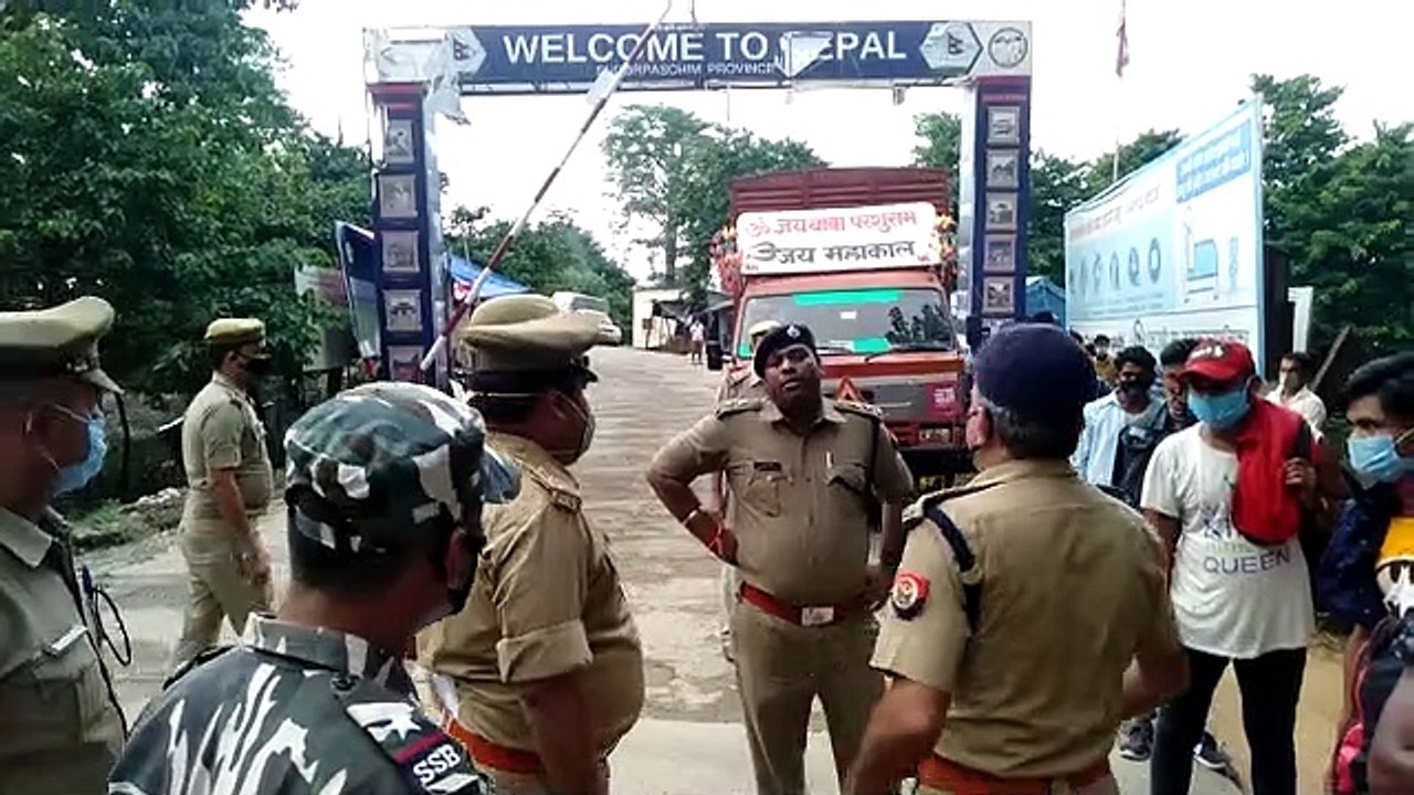 एसपी ने किया इंडो-नेपाल बार्डर का निरीक्षण