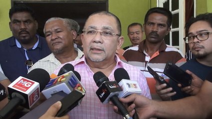Isa Samad: I was not "planted" to contest in PD