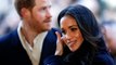 Prince Harry and Meghan Markle dazzle crowds on first official walkabout