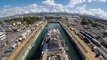 USS Hopper (DDG-70) • Undocking Time-Lapse • Pearl Harbor Shipyard