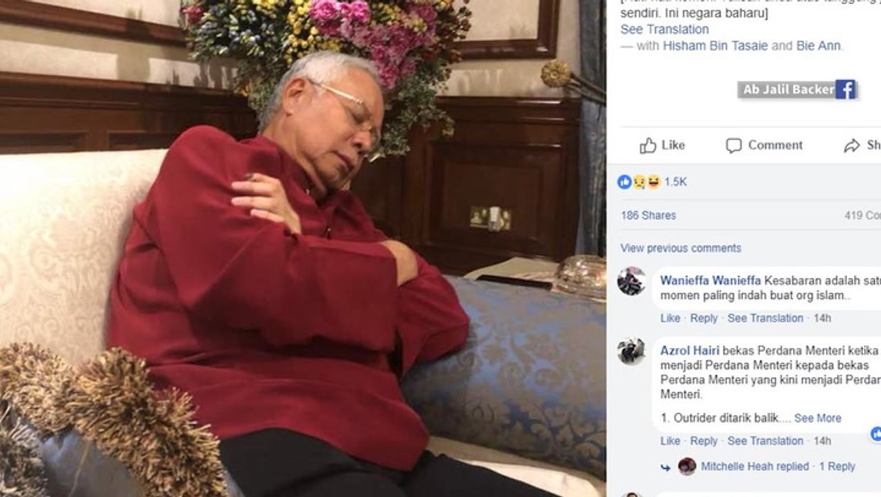 Daim: Treat Najib with dignity
