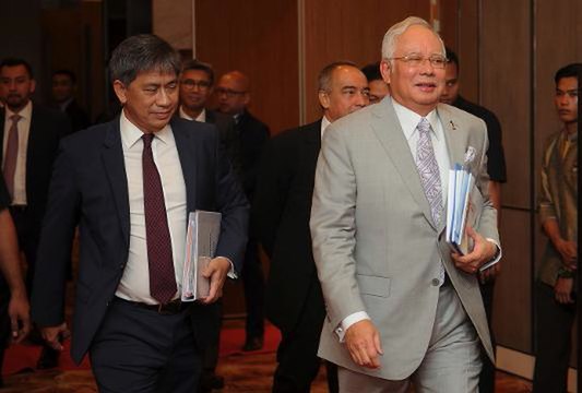 Opposition leadership structure like back to work programme for aged political pensioners