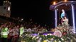 Thousands attend St Anne's candlelight procession