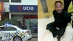 Ex-serviceman nabbed after robbing a bank and injuring a security guard