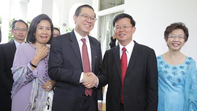 Chow officially sworn in as Penang CM
