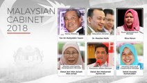Leaner Cabinet named by Pakatan Harapan, Azmin is the surprise selection