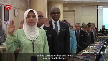 Finance Ministry vows to perform duties with integrity