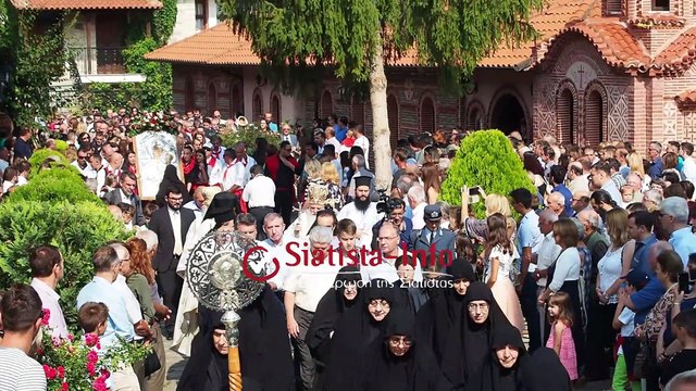 Δεκαπενταύγουστος στη Σιάτιστα : Το τραγούδι για την Παναγιά και τους καβαλάρηδες της Σιάτιστας!