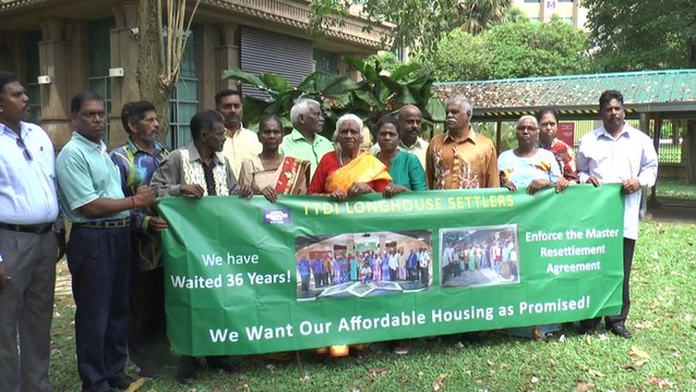 TTDI longhouse residents: 36 years is a long wait for permanent homes