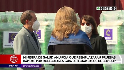 Minsa reemplazará pruebas rápidas por moleculares | Primera Edición (HOY)