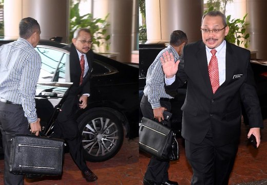 Ex-MACC chief Dzulkifli Ahmad checks in at AGC