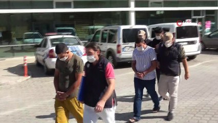 DEAŞ'tan 4 kişinin gözaltı süresi uzatıldı, 1 kişi mahkemece serbest bırakıldı
