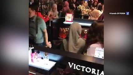 Victoria's Secret sale sparks shopping madness