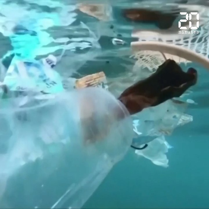 Environnement: La pollution plastique des océans devrait tripler d'ici 2040
