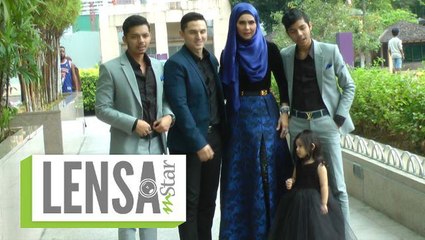 Lensa: Che Ta benarkan Zain Kahwin Lain