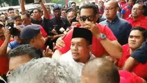 Umno Youth and Bersatu Youth members clash near PWTC