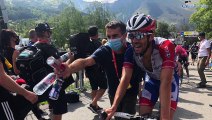 Critérium du Dauphiné 2020 - Thibaut Pinot, 3e de la 3e étape : 
