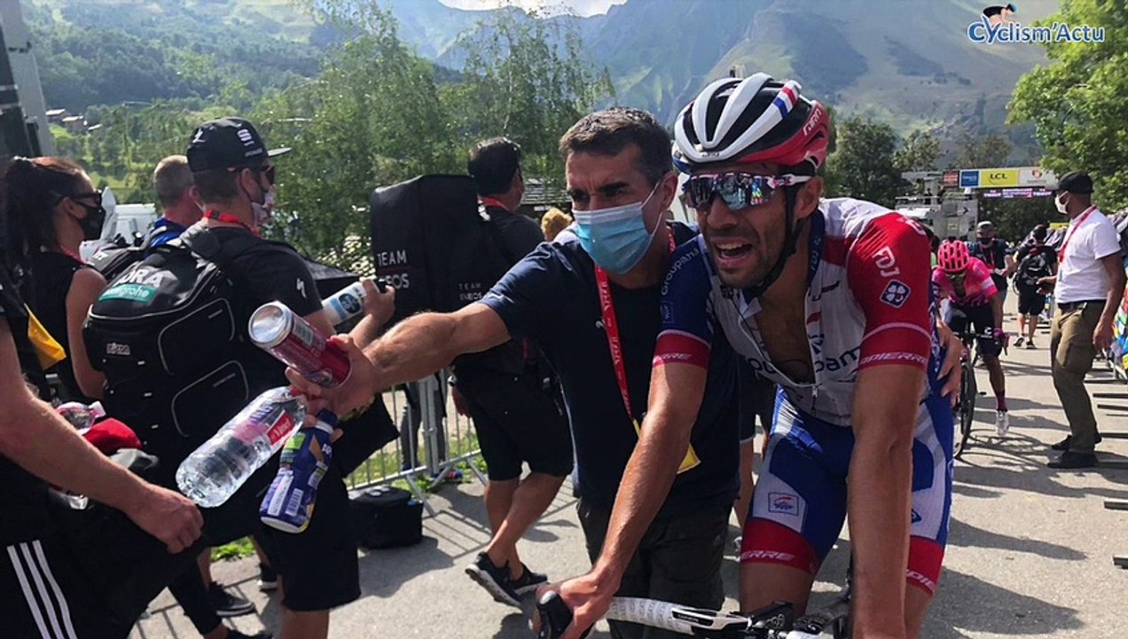 Critérium du Dauphiné 2020 - Thibaut Pinot, 3e de la 3e étape : "Il n'y avait pas grand-chose à faire aujourd'hui"