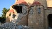 Video shows damage by Turkey and Greece quake