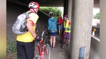 Cyclists have voiced safety concerns for J25 on the M5