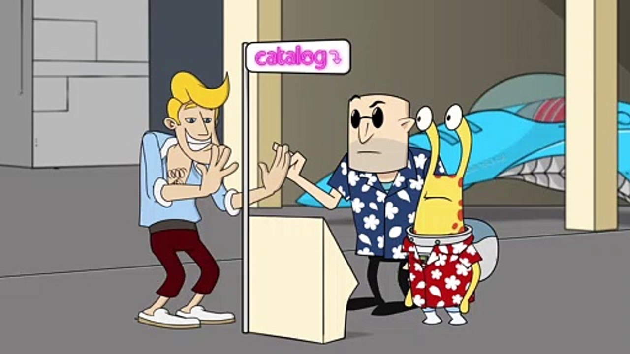 Phungus & Mowld - buying a spaceship