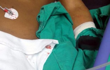 Authorities in a dark over blast in army post