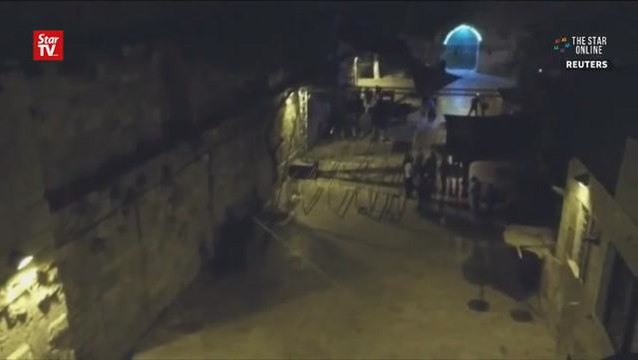 Israel replaces metal detectors at Al-Aqsa with smart checking system