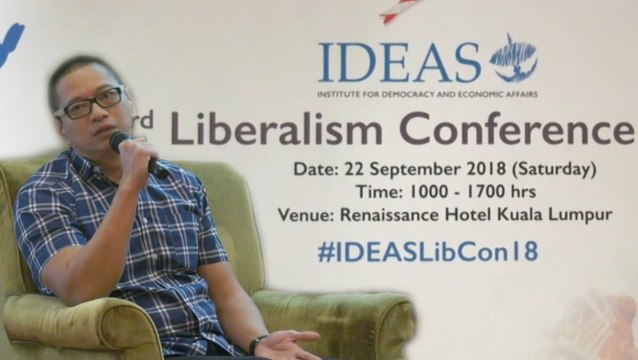 Liberalism conference: Religiosity is not about faith but about control