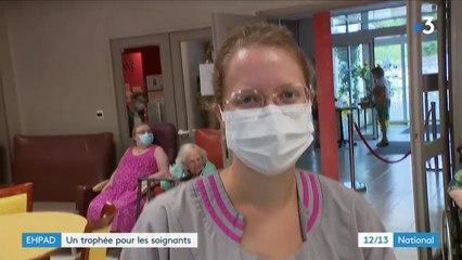 Nord : un Ehpad distribue des trophées pour récompenser ses soignants