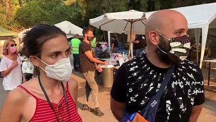 في أحياء بيروت.. خلية أزمة من متطوعين تغيث الأحياء المتضررة