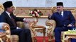 Release of Anwar: PKR leader meets the King