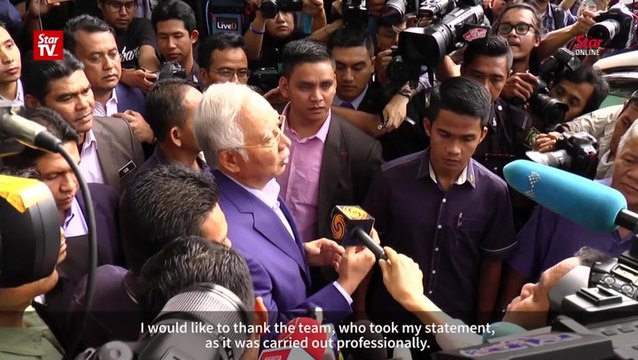 Najib to return to MACC HQ on Thursday for further questioning