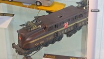 Singer Neil Young auctions his  model train collection