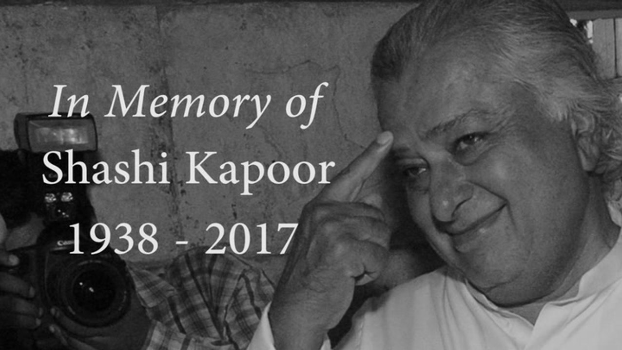 RIP Shashi Kapoor