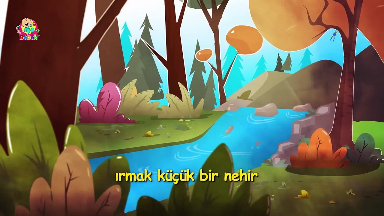 karınca ve güvercin - Türkçe