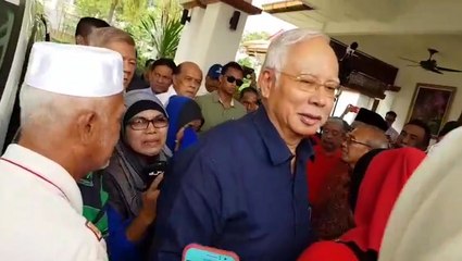 Download Video: Najib back in Pekan, denies seeking witness protection over 1MDB probe