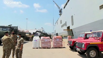 Помощь идёт в Бейрут