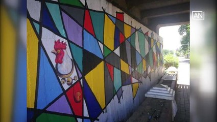 [NTV 230518] Mayor complains about graffiti in northern Thailand